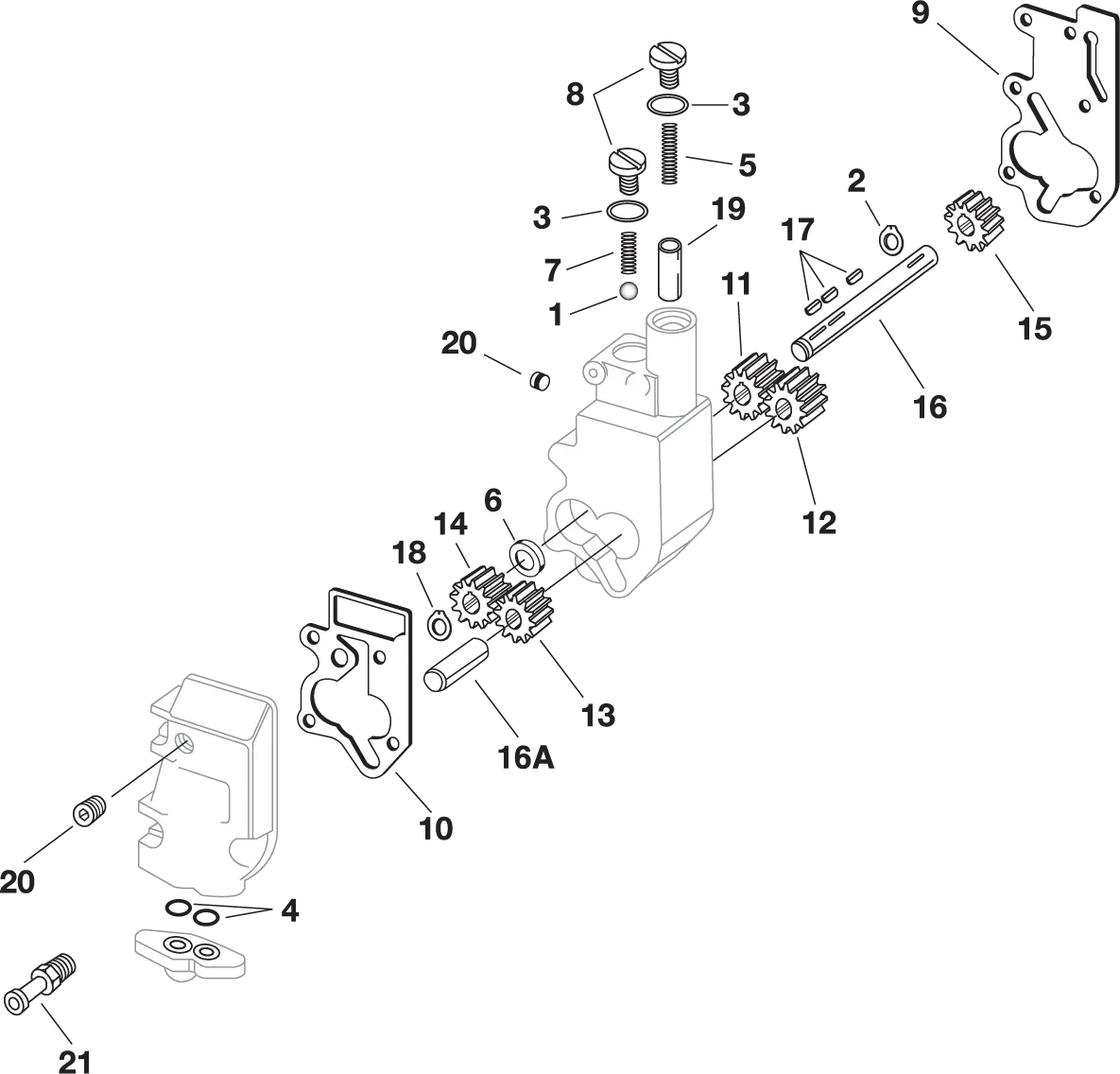 James Gasket Oil Pump O-ring For Oil Pump