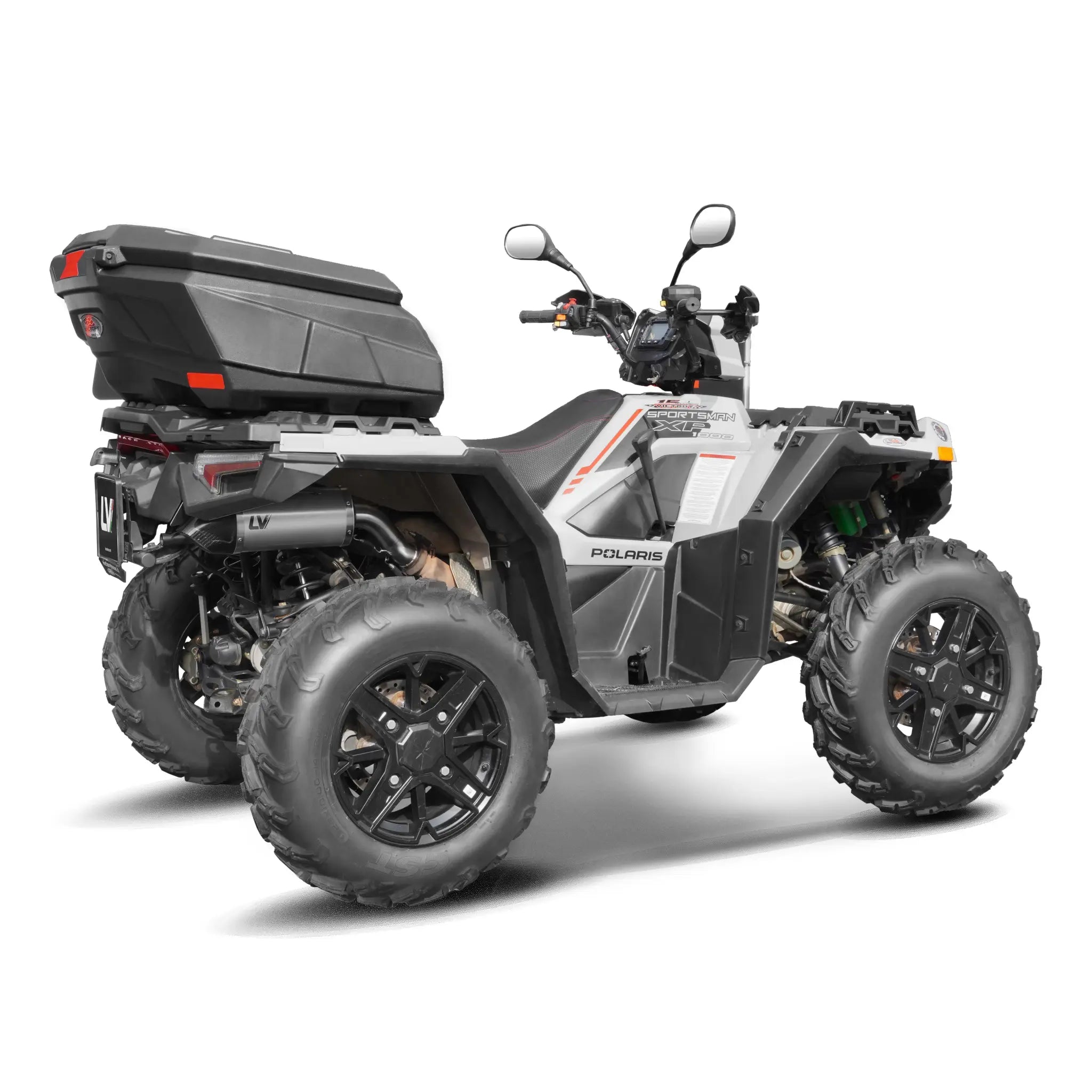 Leovince LV One Evo Stainless Steel Slip-On Muffler for ATV