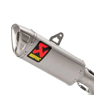 Akrapovic Replacement Muffler - Titanium Look