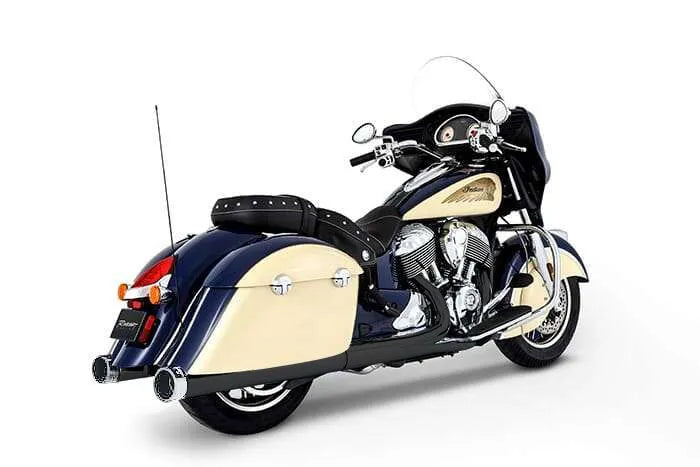 Rinehart Racing 4" Slip-On Avgasrör för Indian Chief