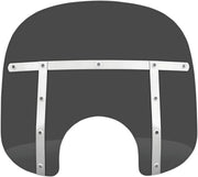 Memphis Shades Fats Windshield - Dark Black Smoke