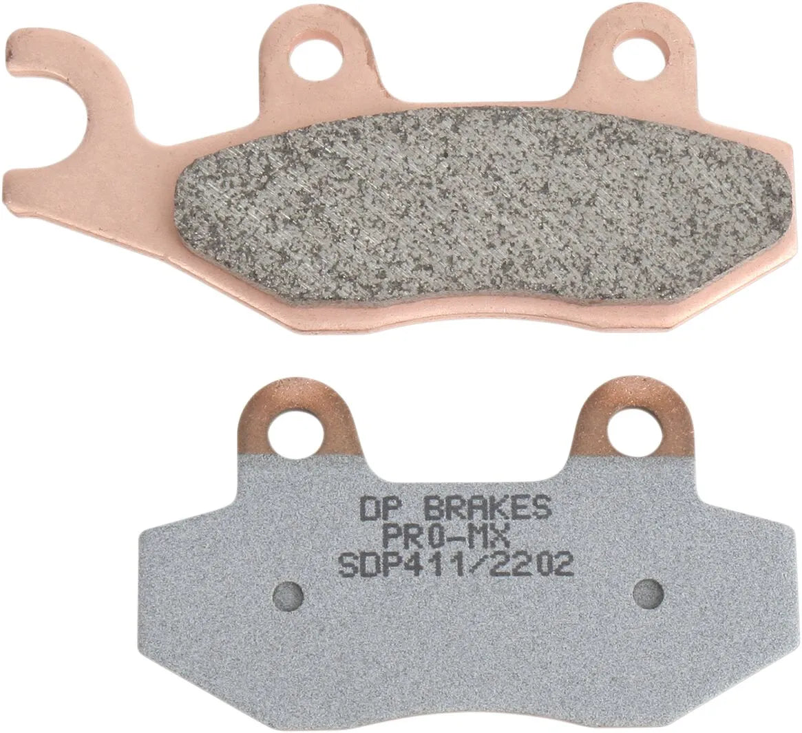 Dp Bromsbelägg Sdp Pro-mx Sintrade Metall - Fram & Bak