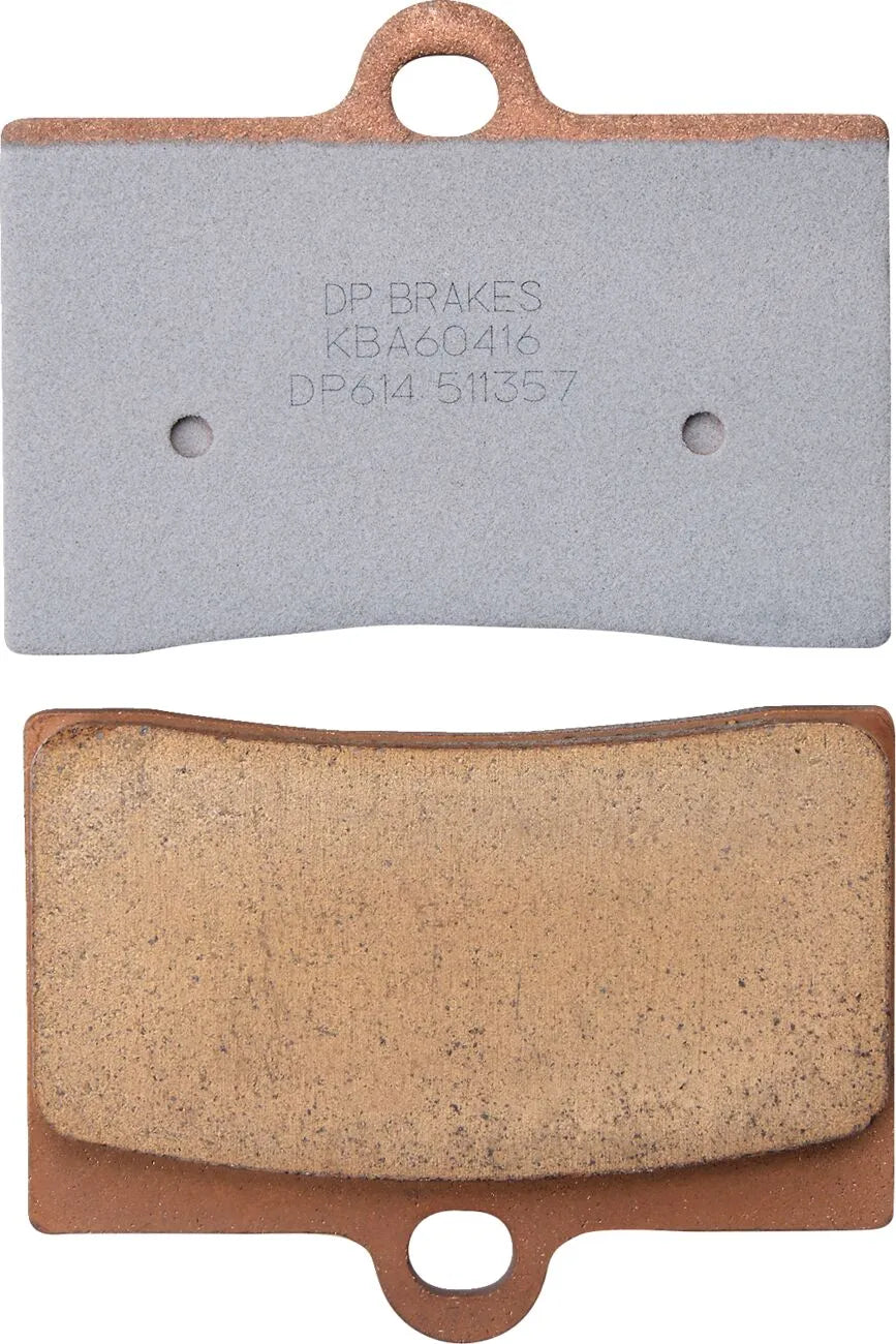 Dp Brakes Standard Sintered Bromsbelägg - Fram