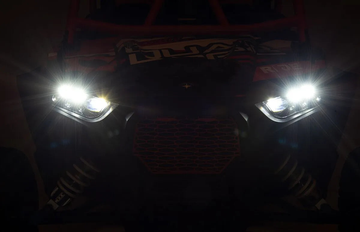 Moose Offroad Led Headlight For Polaris Utv