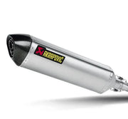 Akrapovic Ersättningsljuddämpare - Titanium Look