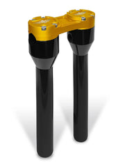 Heinz Bikes 12" Clubstyle Straight Riser Black/gold