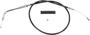 Drag Specialties Black Vinyl Idle Cable for 41-3/4" Housing