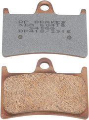 DP Brakes Standard Sintered Bromsbelägg - Fram