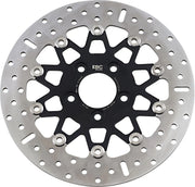 Ebc Custom Rostfritt Stål Bakre Bromsrotor - Bak