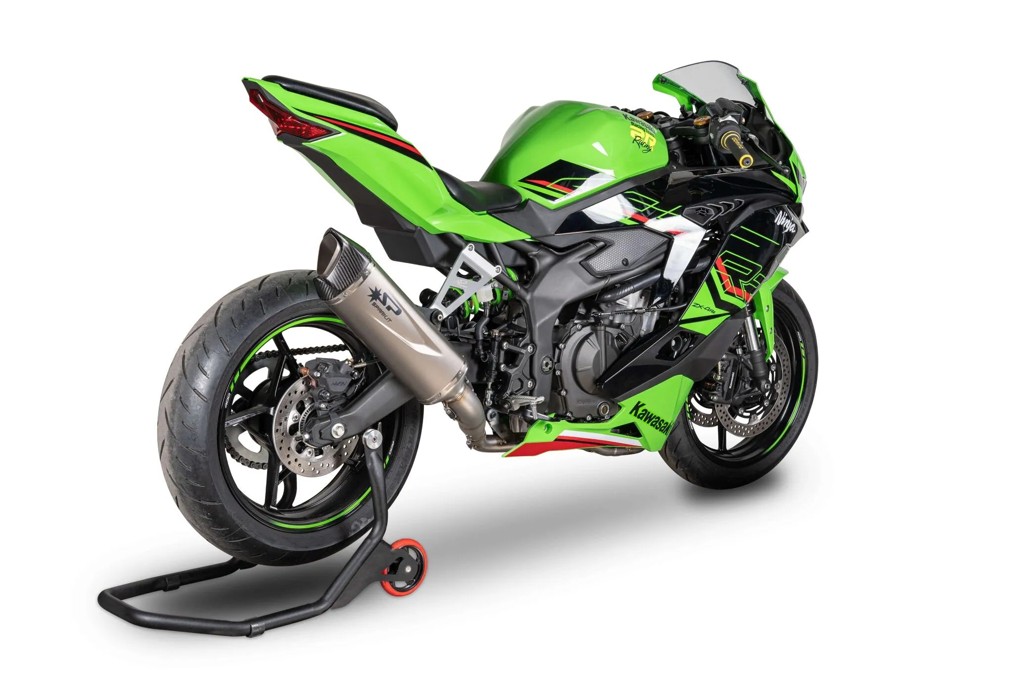 Spark Force Evo Avgassystem för Street Bikes