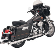 Bassani Xhaust Megaphone Slip-On Ljuddämpare - Krom
