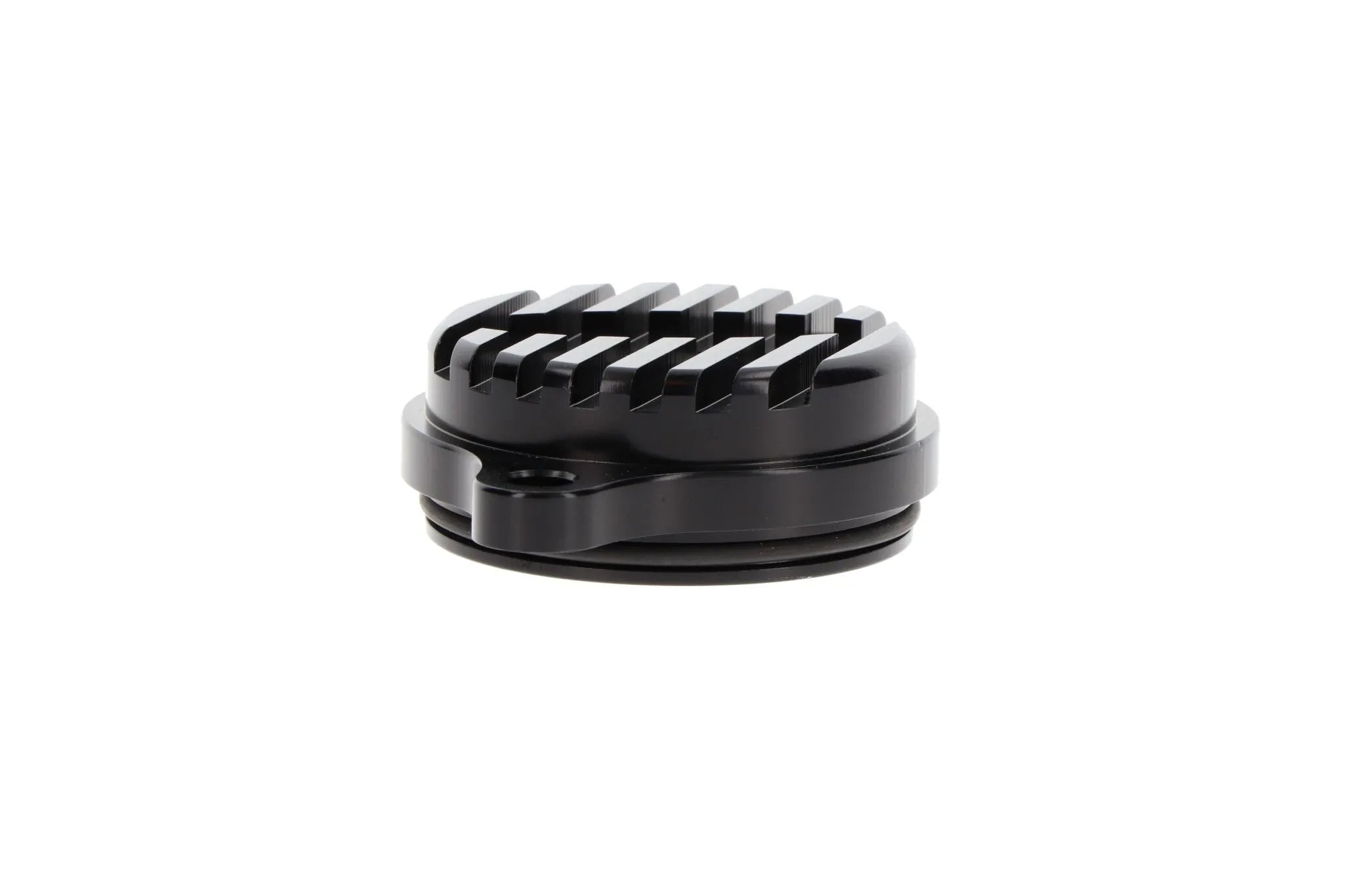 Twin Air Oil Filter Cap Aluminum Black Anodized