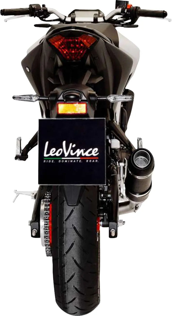 Leovince GP Corsa Evo Komplett Avgassystem