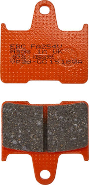 Ebc Semi-sintered Brake Pads - High Performance Set Of 2 - Rear