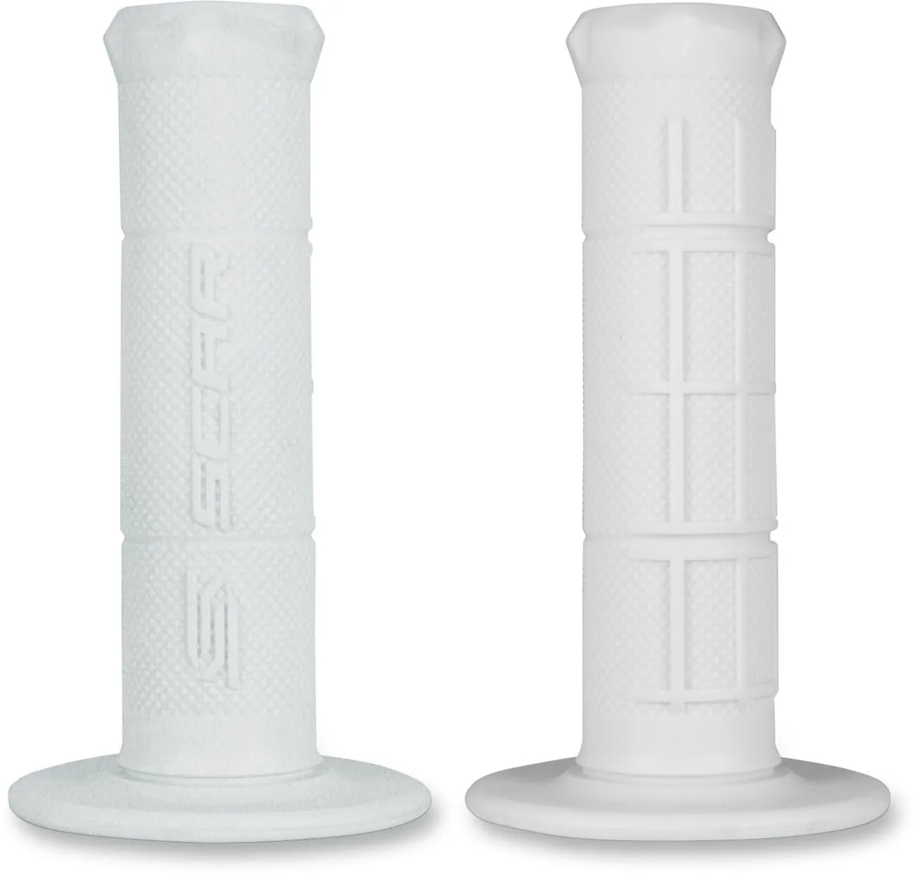 Scar White Single Density Grips