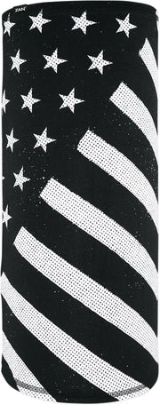 Zan Headgear Motley Tube SportFlex Flag Neck Tube