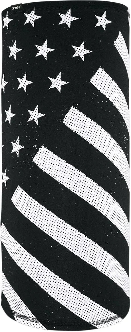 Zan Headgear Motley Tube SportFlex Flag Neck Tube