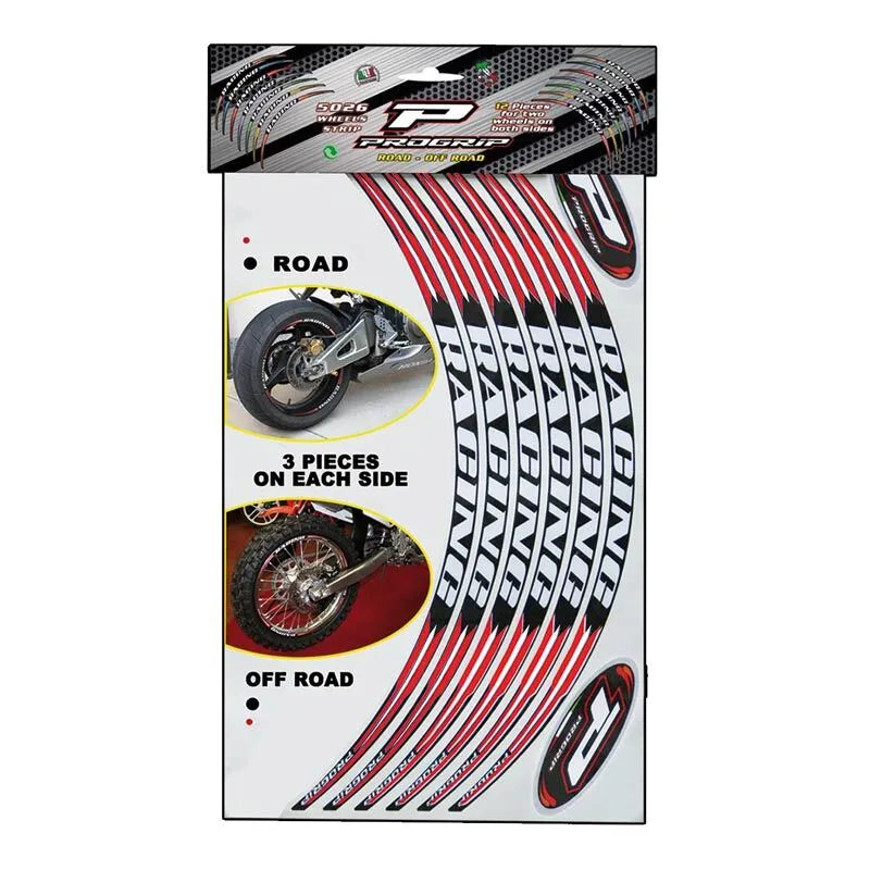 Pro Grip 5026 Fluorescent Yellow Wheel Strips