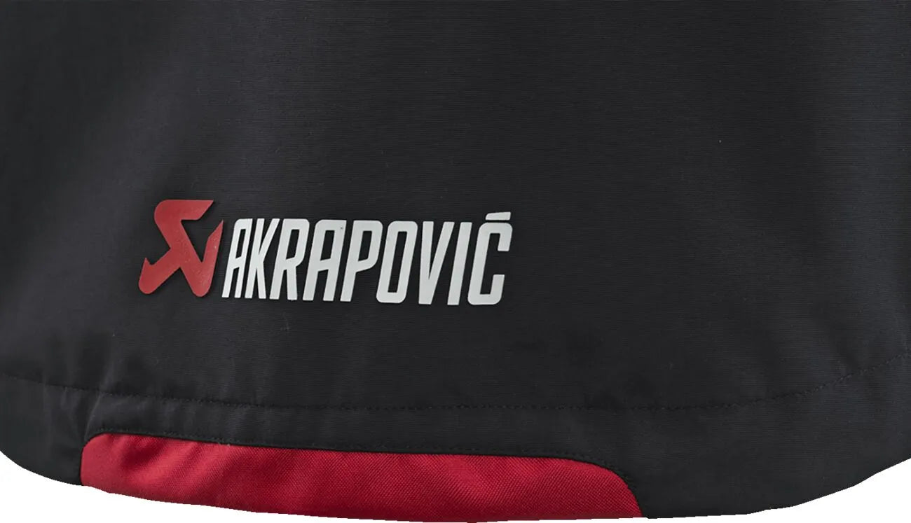 Akrapovic Corpo Rain Jacket - Waterproof & Breathable