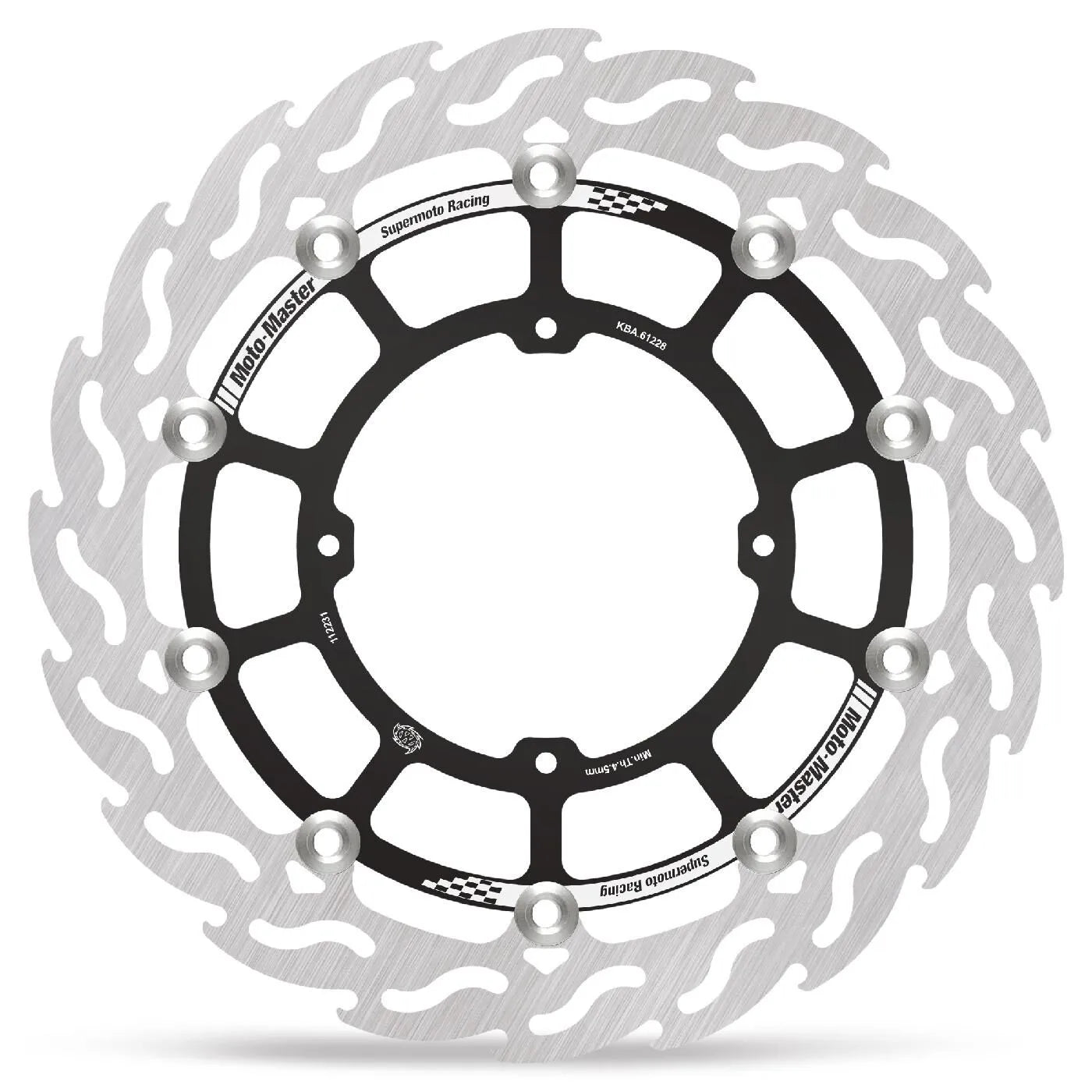 Moto-master Flame Series Bromsskiva - 320mm Flytande Design