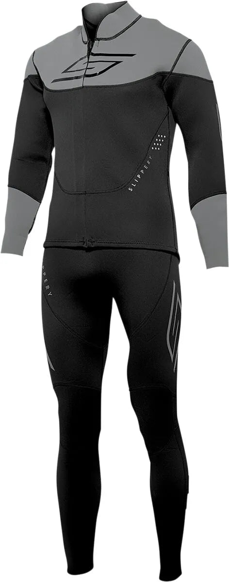 Slippery Breaker Wetsuit and Jacket Combo Black/Charcoal