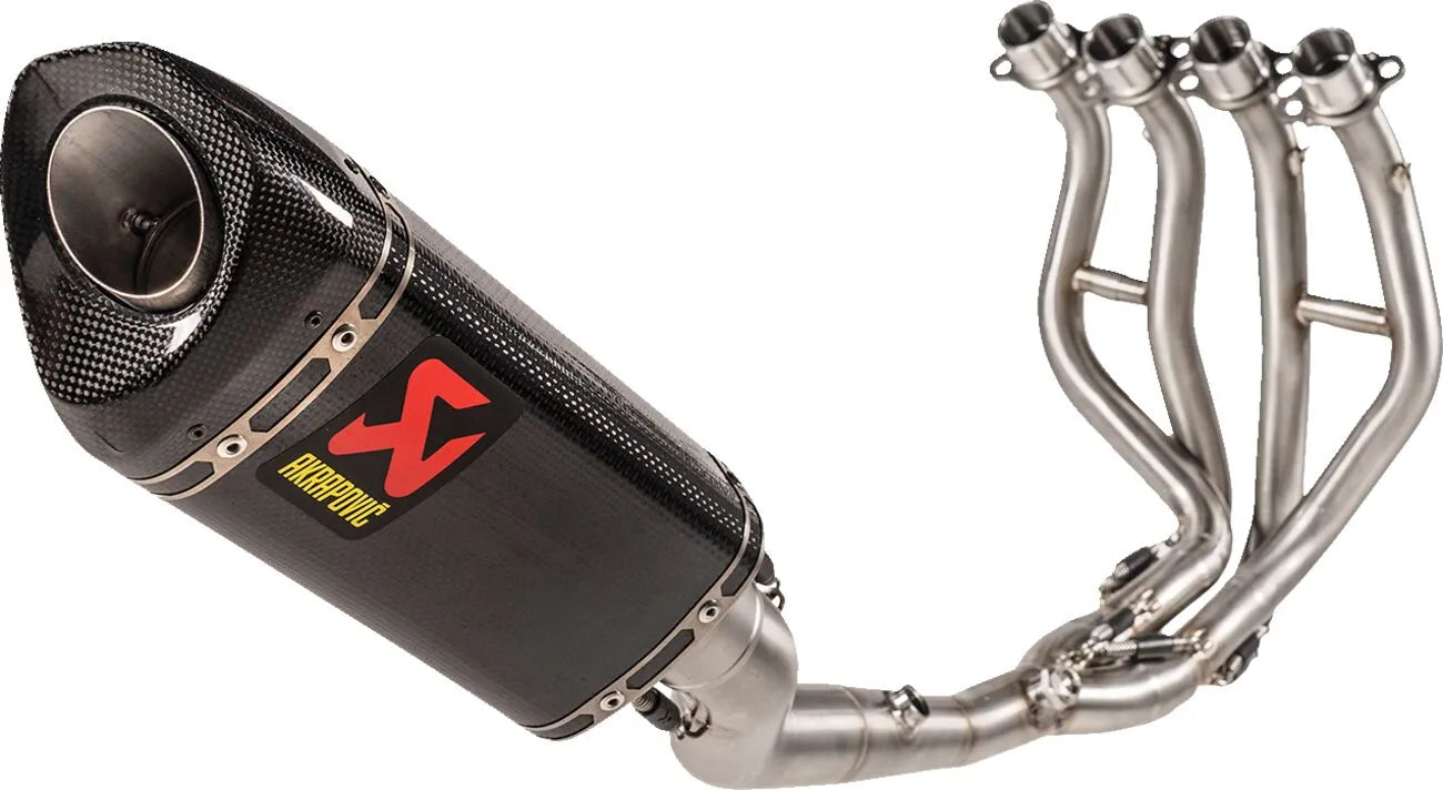 Akrapovic Racing Line Komplett Avgassystem