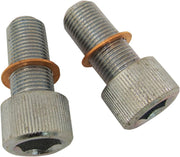 Drag Specialties Socket Head Screws with Washers 14 mm for Fork