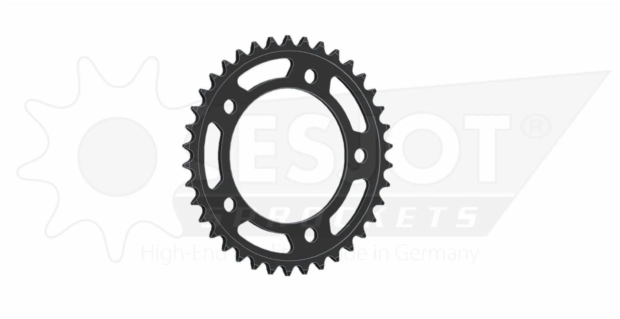 Esjot 520 Steel Rear Sprocket