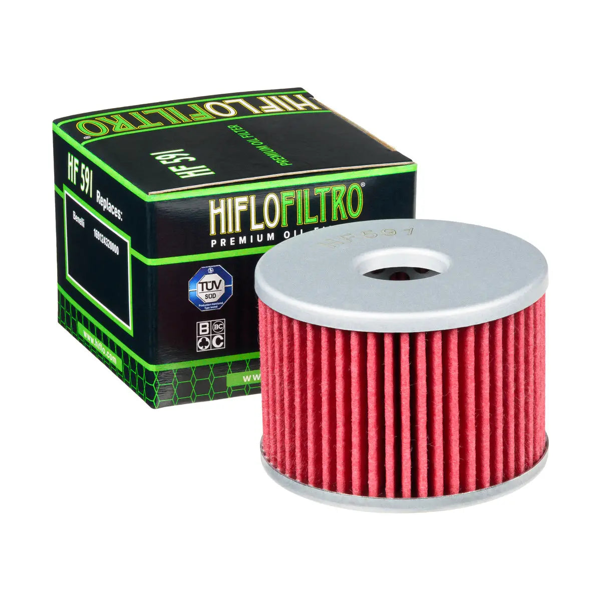 Hiflofiltro Oil Filter For Racing Engines