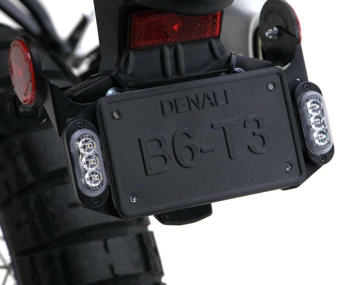 Denali License Plate Mount For T3 Signal Pods