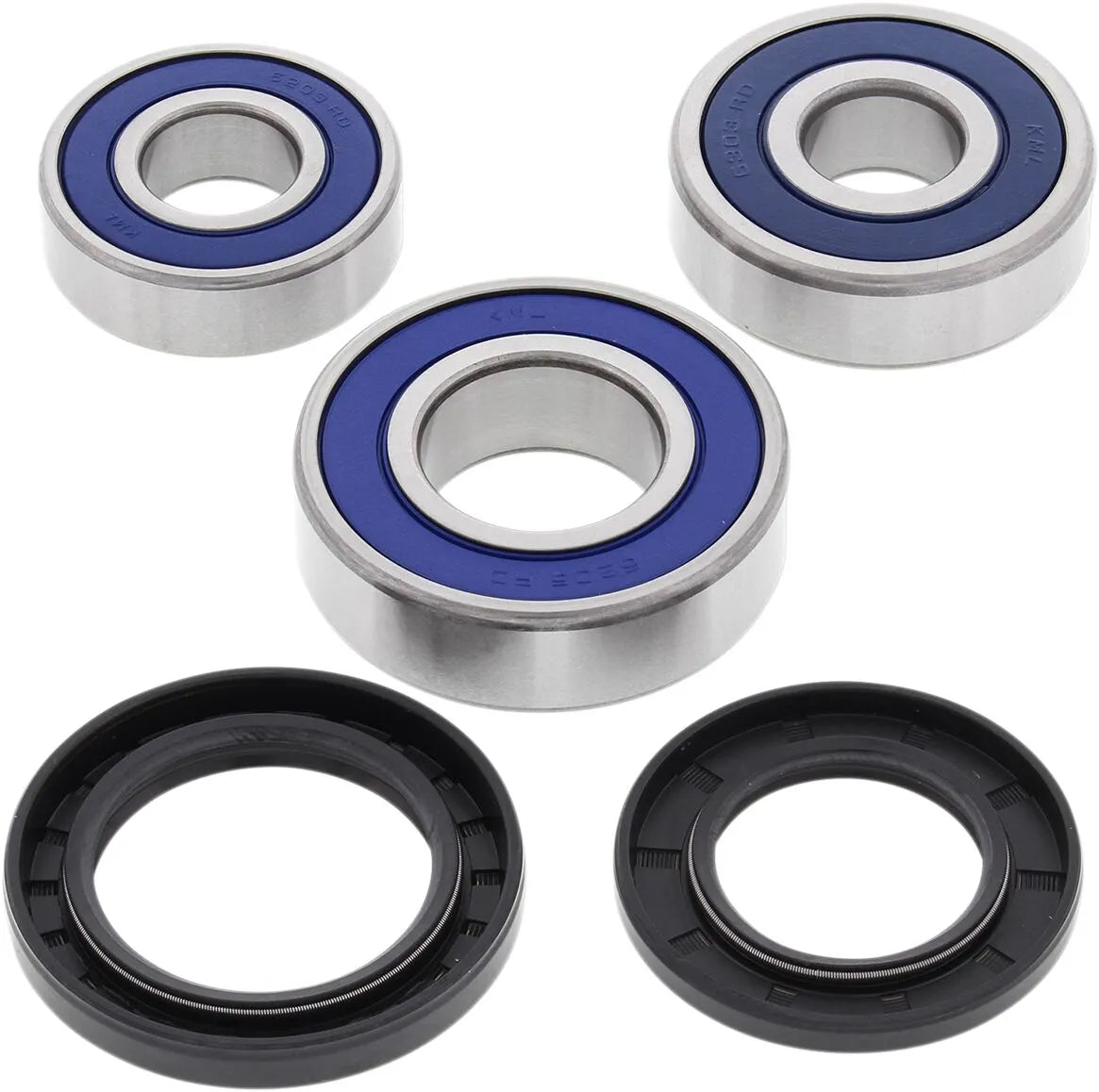 ALL BALLS Wheel Bearing Kit for Rear Wheel