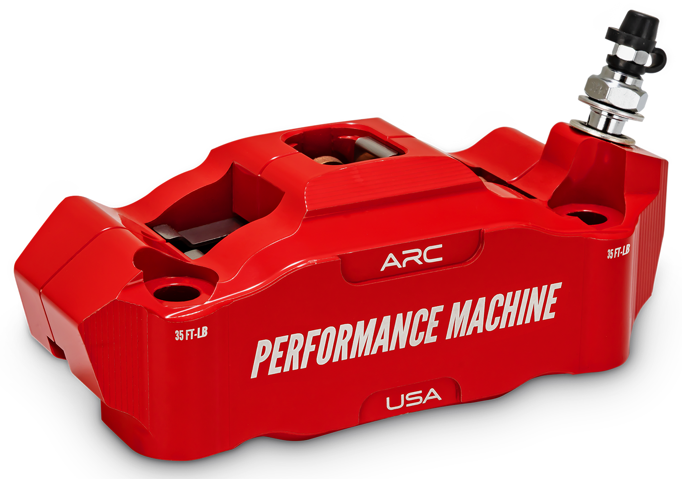 Performance Machine Pm Race Series 4 Piston Radial Mount Calipers – Brake
