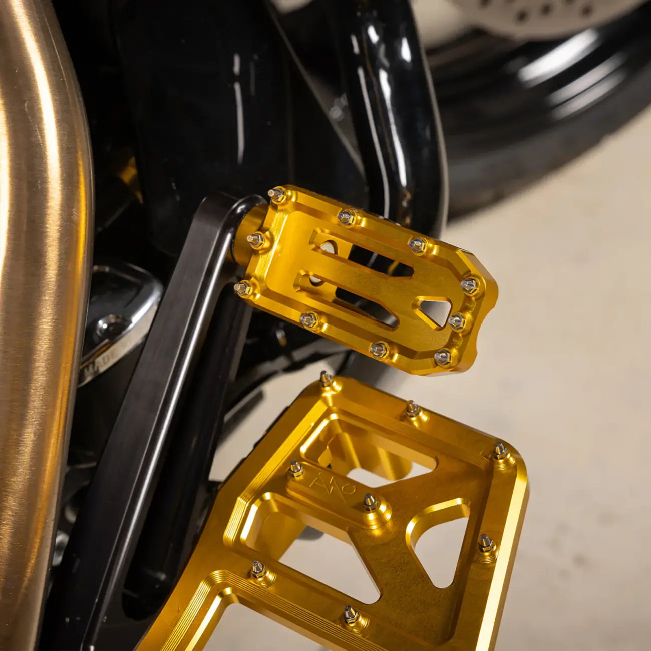 Thrashin Supply Co. Aggressor Brake Pedal for Adjustable Bagger