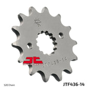 Jt Sprockets Front Sprocket - 520 Chain, 14 Tooth