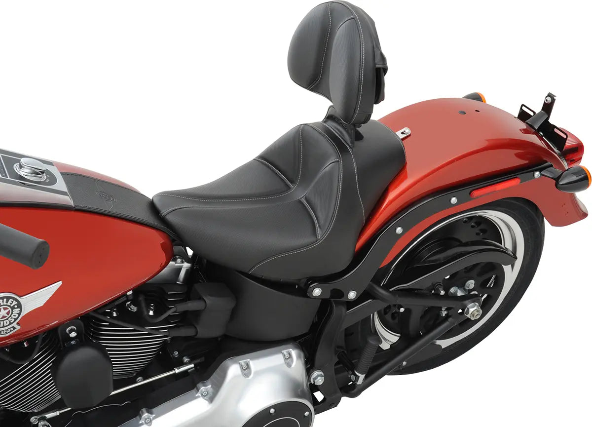Saddlemen Dominator Solo Seat - For Harley Davidson