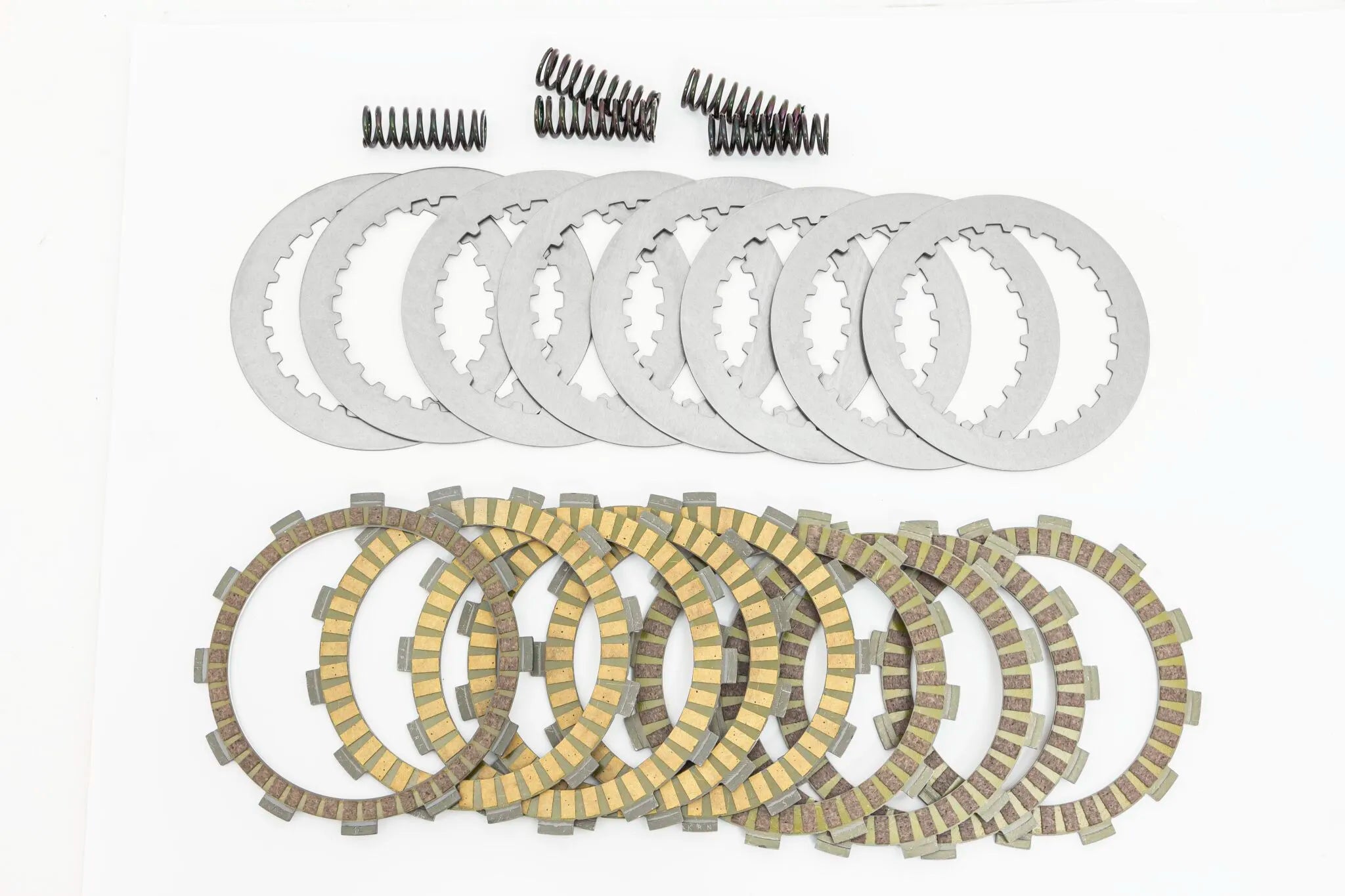 Prox Complete Clutch Plate And Spring Set