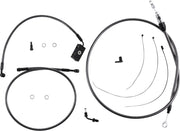 MAGNUM SHIELDING KARBONFIBR Designer Ape Hanger Handlebar Kit