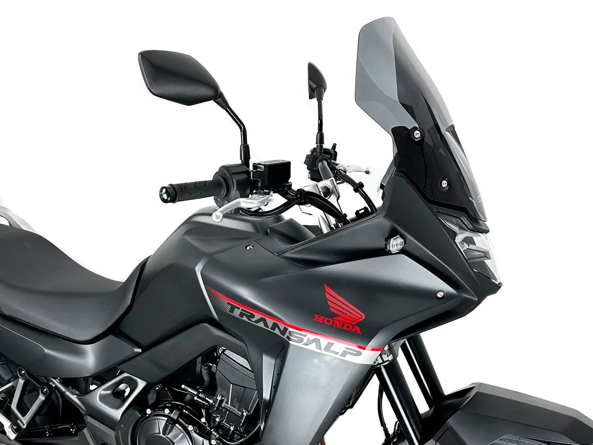 Wrs Windscreen - Enhanced Rider Protection