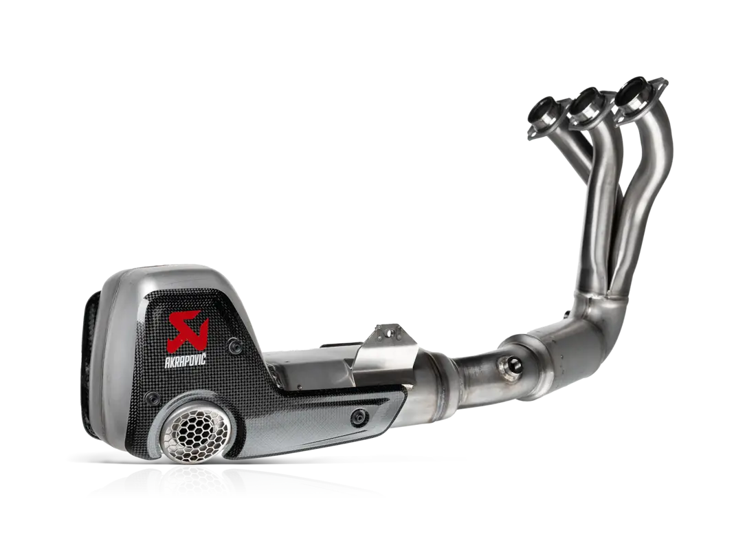 Akrapovic Racing Line Komplett Avgassystem För Yamaha
