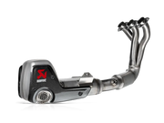 Akrapovic Racing Line Komplett Avgassystem För Yamaha