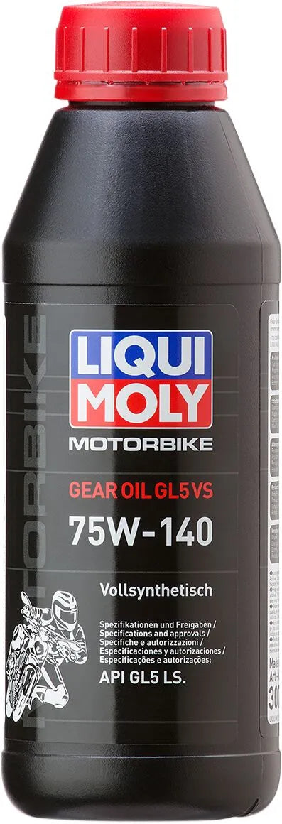 Liqui Moly Motorbike Gear Oil 75w-140 Synthetic 500 ml