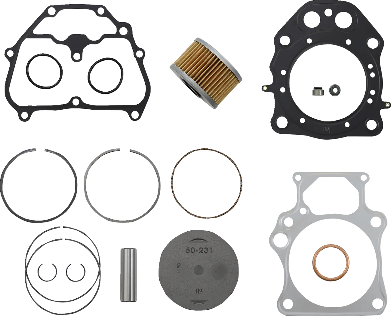 Wsm 420cc Top-end Rebuild Kit