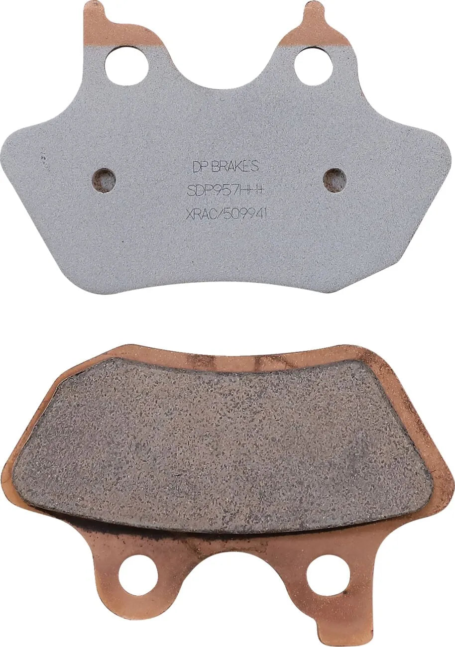 Dp Brakes Sintrade Metall Bromsbelägg För Harley-davidson/buell - Fram & Bak