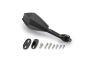 Daytona Aluminum Abs Mirror - Black
