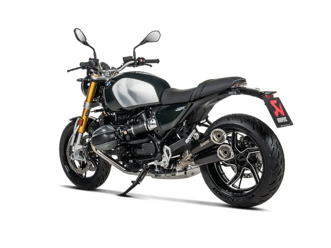 Akrapovic Slip-on Ljuddämpare För Street Bikes - ECE Väglaglig