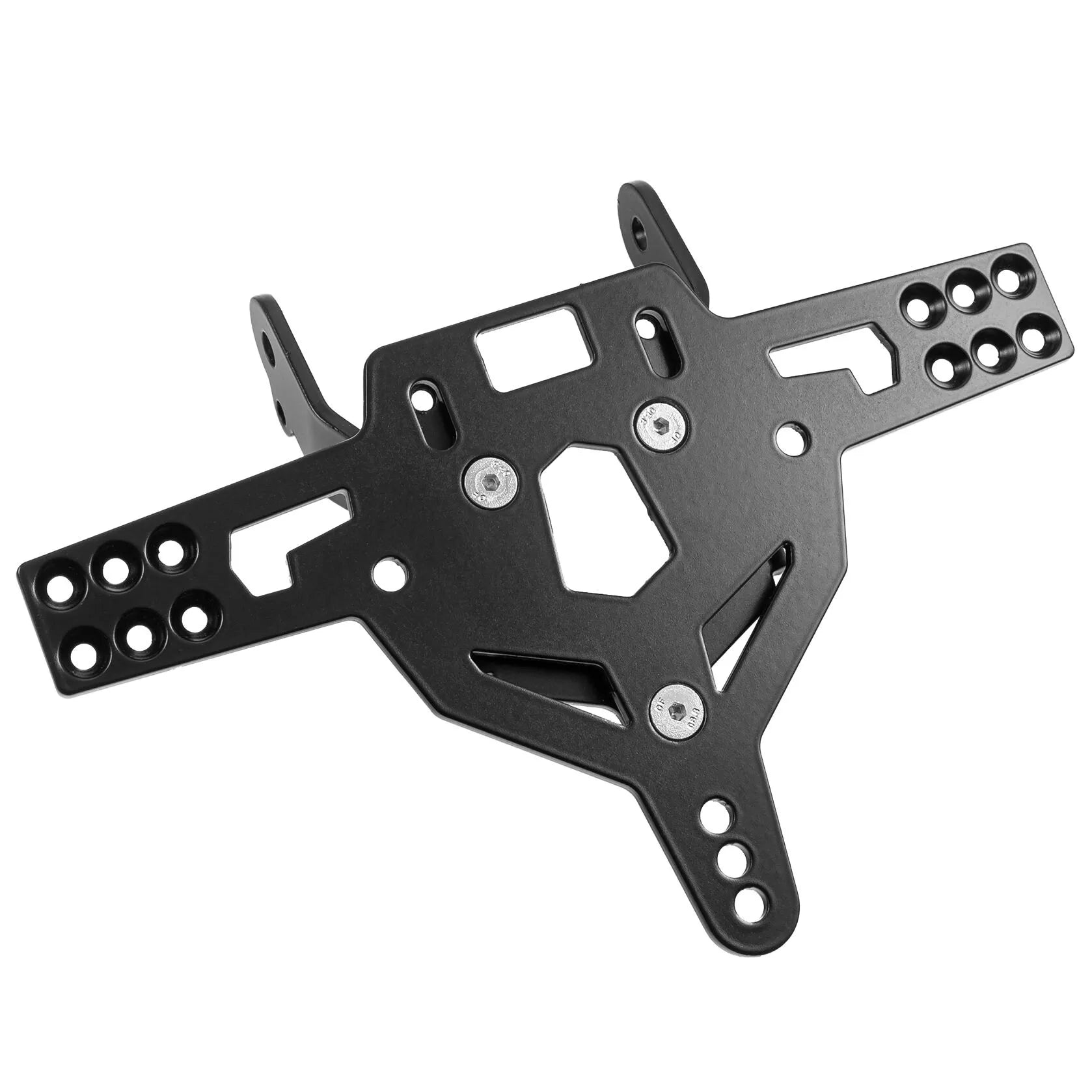 Zieger Pro License Plate Holder Type D For Motorcycles