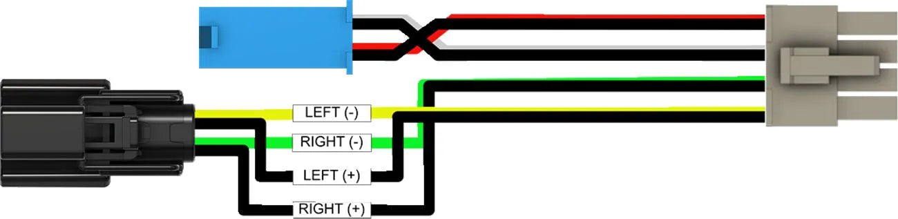 Hogtunes Rear Speaker Plug For Harley-davidson®