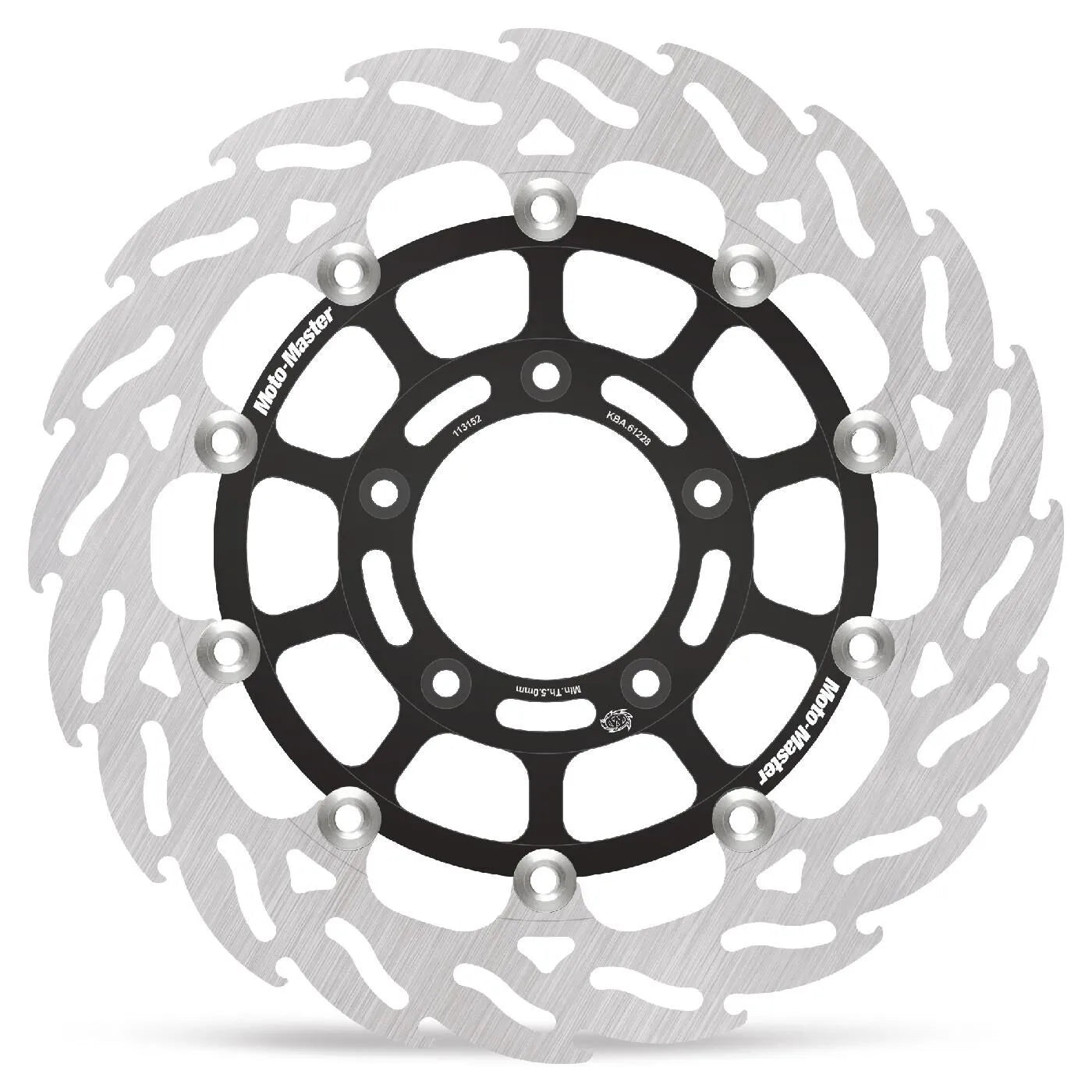 Moto-master Flame Series Race Bromsskiva 310mm - Fram
