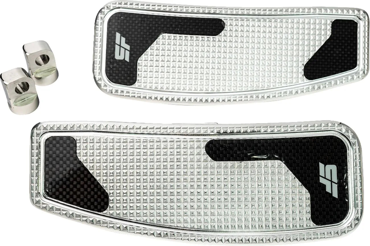 Slyfox Mini Floorboards - Billet Aluminum