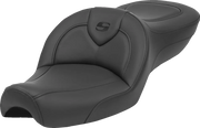 Saddlemen Roadsofa Standard Reach Seat - For Harley Davidson